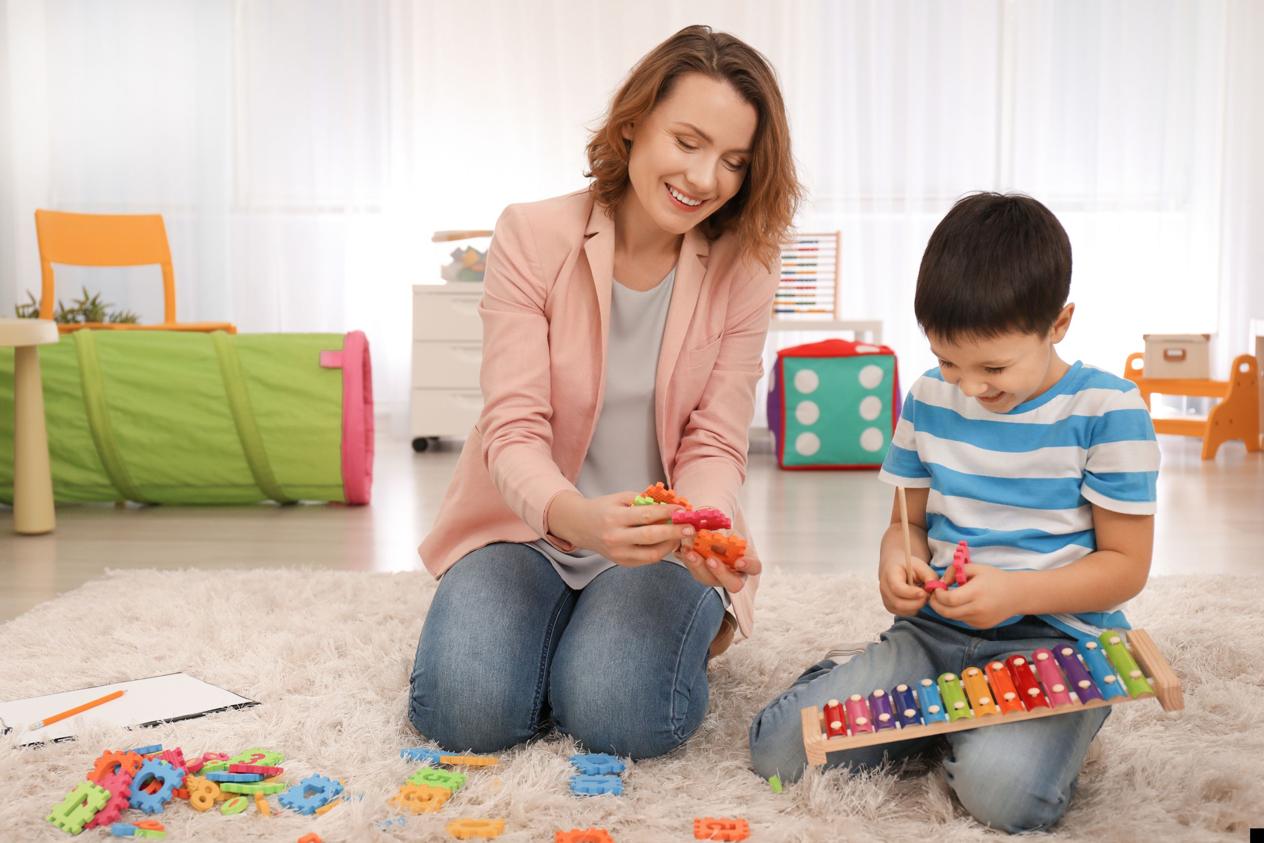 Autism Treatment Center in Krishna Nagar