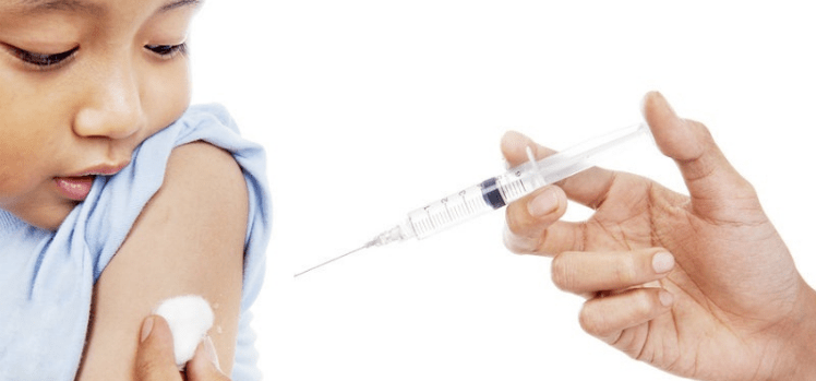 Vaccination Center in Vivek Vihar  